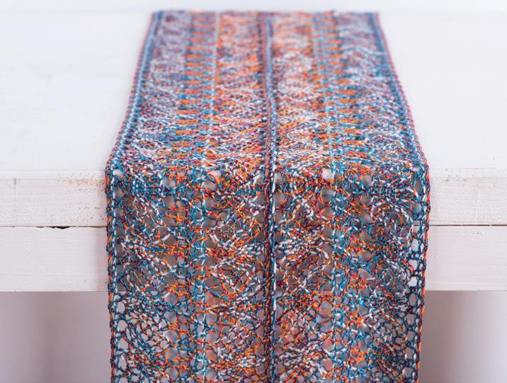 ΔΑΝΤΕΛΑ ΒΑΜΒΑΚΕΡΗ 23 cm BOHO ΤΥΡΚΟΥΑΖ 2 - Image 2