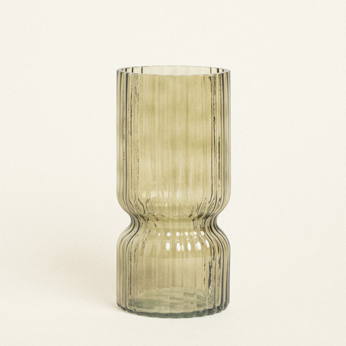 ΒΑΖΟ ΡΙΓΕ 11 x 23 CM ΠΡΑΣΙΝΟ - Image 2
