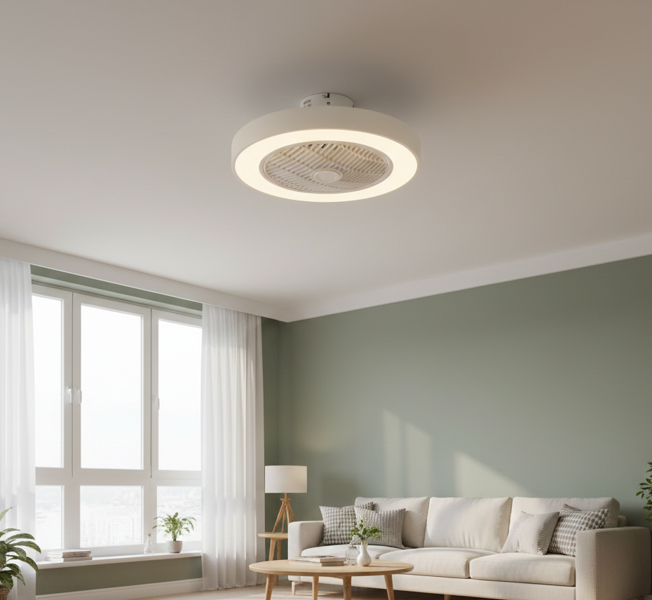 it-Lighting Chilko 36W 3CCT LED Fan Light in White Color (101000310) - Image 3