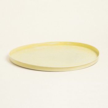 Alternative view of ΔΙΣΚΟΣ ΜΕΤΑΛΛΙΚΟΣ ΑΝΑΓΛΥΦΟΣ ΚΙΤΡΙΝΟΣ 60 CM