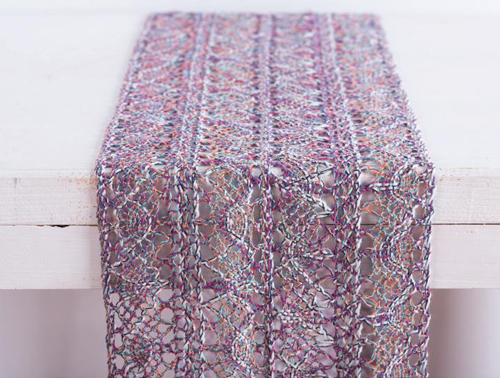 ΔΑΝΤΕΛΑ ΒΑΜΒΑΚΕΡΗ 23 cm BOHO ΤΥΡΚΟΥΑΖ - Image 2