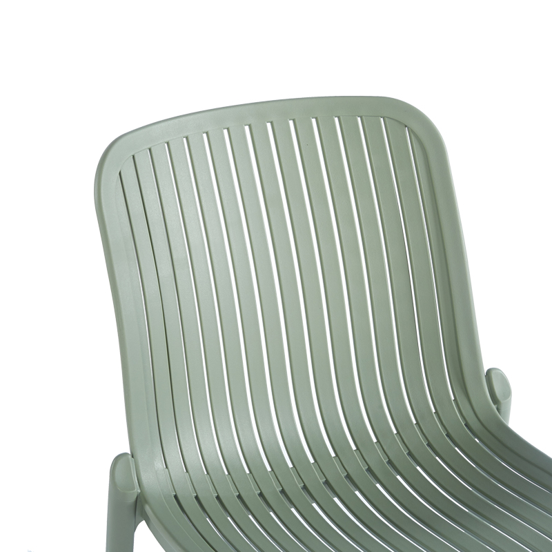 Καρέκλα Teragi στοιβαζόμενη pp με UV protection μέντα 58x43.5x82εκ - Image 6