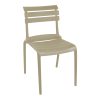Καρέκλα Almea pakoworld στοιβαζόμενη pp cappuccino 42.5x55.5x82εκ 326-000064