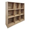 Βιβλιοθήκη Gridea pakoworld sonoma 119.5x30x121εκ 383-000128