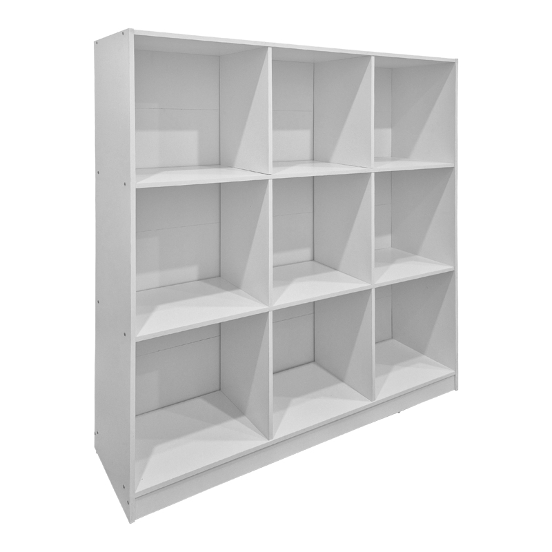 Βιβλιοθήκη Gridea  λευκό 119.5x30x121εκ