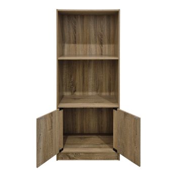 Alternative view of Βιβλιοθήκη Tekaro  sonoma 60x30x120εκ