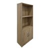 Βιβλιοθήκη Tekaro pakoworld sonoma 60x30x120εκ 383-000155