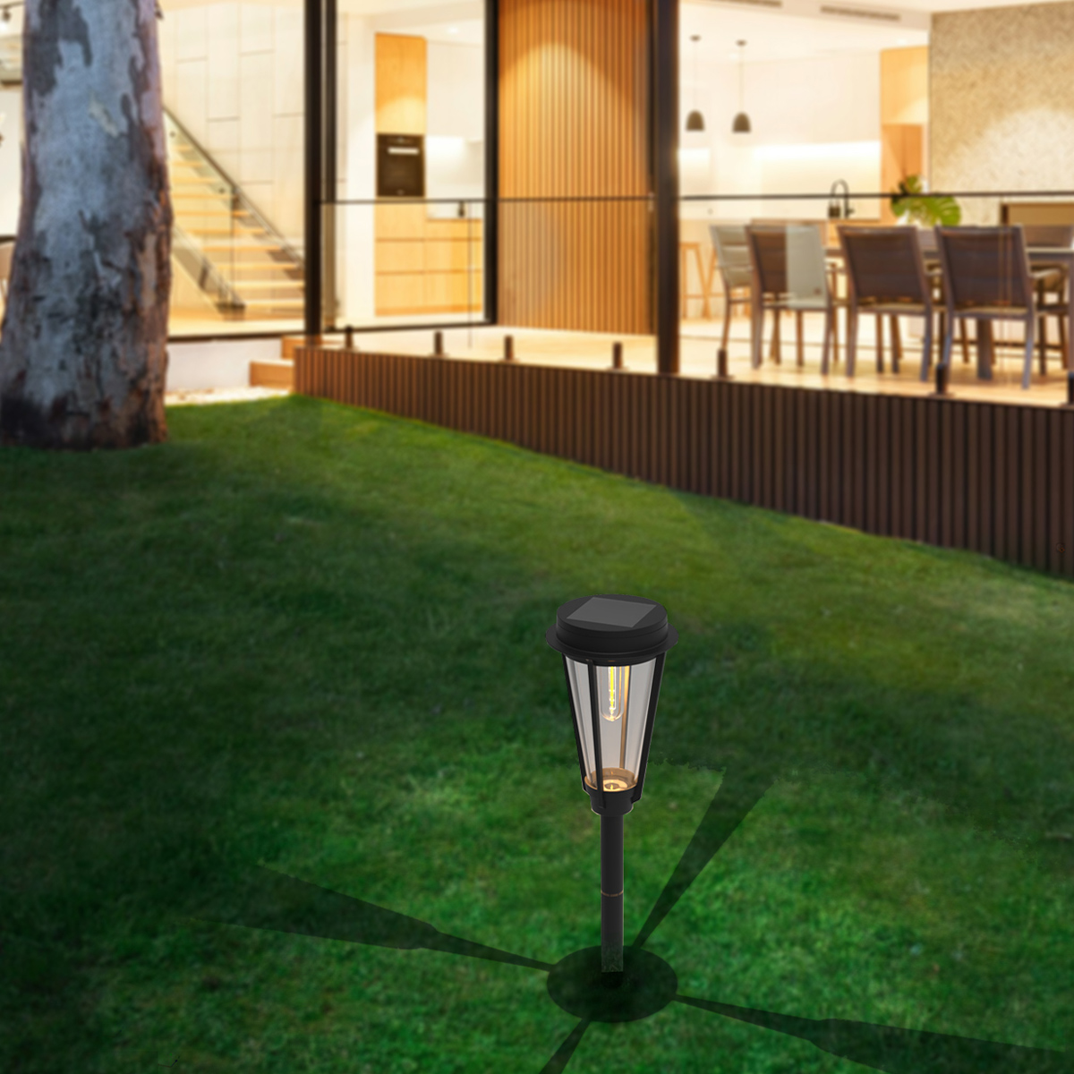 it-Lighting Lobella -LED 1W 3000K Outdoor Spike Light in Black Color (80600411S) - Image 3