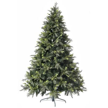 74483 ΧΡΙΣΤΟΥΓΕΝΝΙΑΤΙΚΟ ΔΕΝΤΡΟ ΠΡΑΣΙΝΟ "WOODLAND" SPRUCE MIXED 240ΕΚ 4950 TIPS
