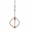 ΦΩΤΙΣΤΙΚΟ ΟΡΟΦΗΣ ΞΥΛΙΝΟ NATURAL 46X46X55/130 Inart 3-10-460-0001